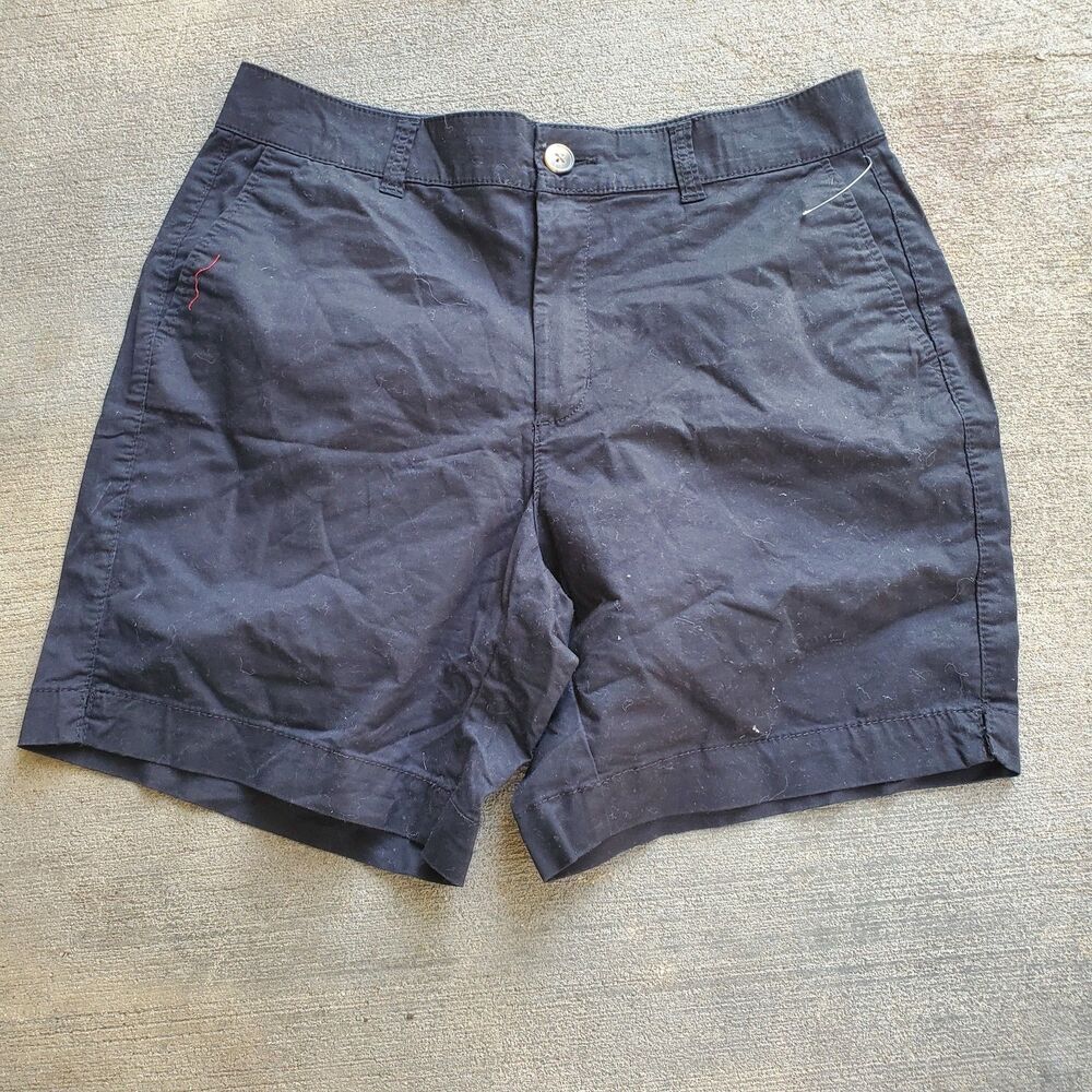 Old Navy Black High Rise Everyday Shorts Size 8